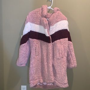 Large, long “jacket”